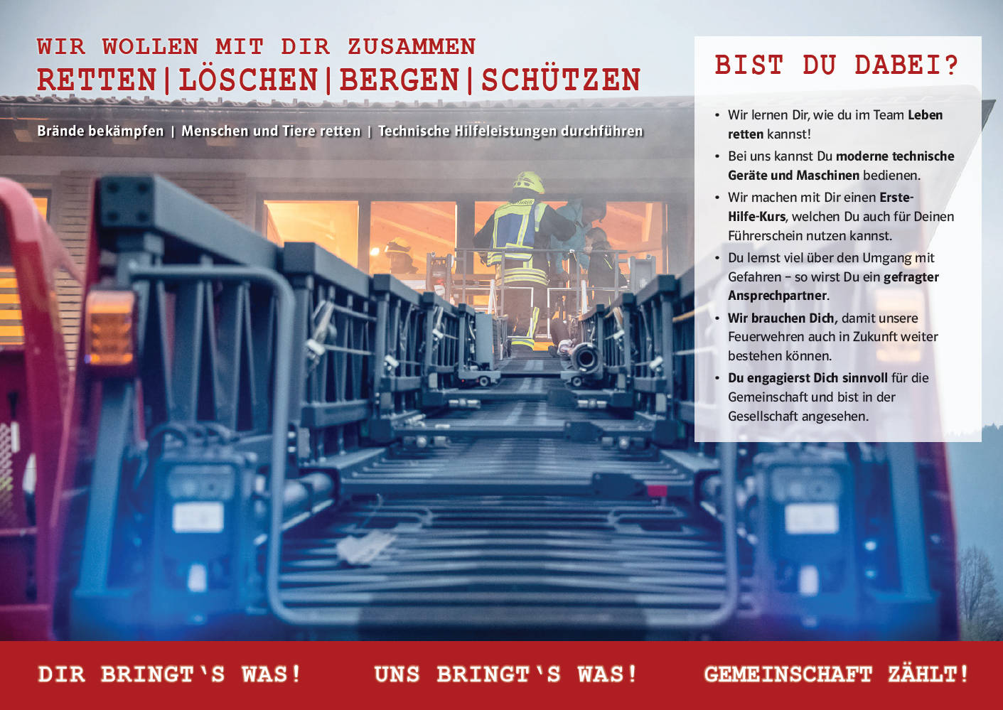 Jugendfeuerwehr Jugendfeuerwehren der Gemeinde Bad Feilnbach